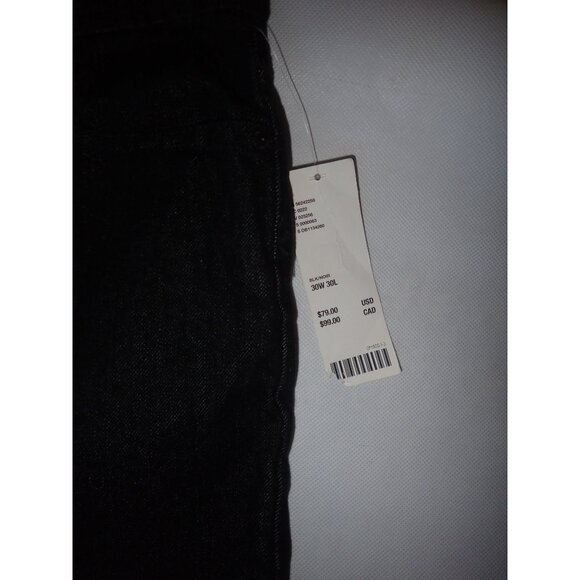 BDG Mens Skinny Jeans Black & White Tie-Dye 30W 30L New Urban Outfitters - Picture 3 of 7